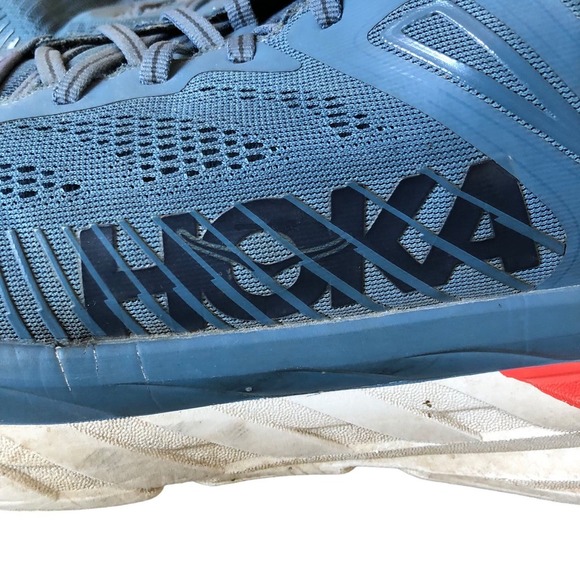 HOKA One Mens Bondi 7 Running Tennis Shoes Size 12 - Picture 11 of 14